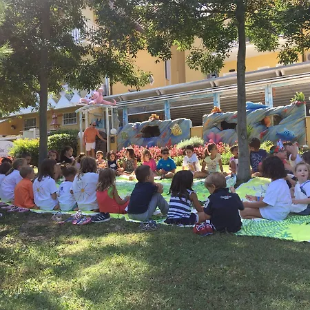 ホテル Pinetina Mare Baby Family