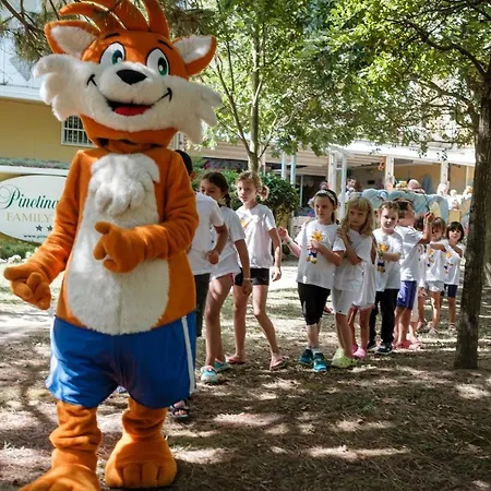 Hotel Pinetina Mare Baby Family Pinarella