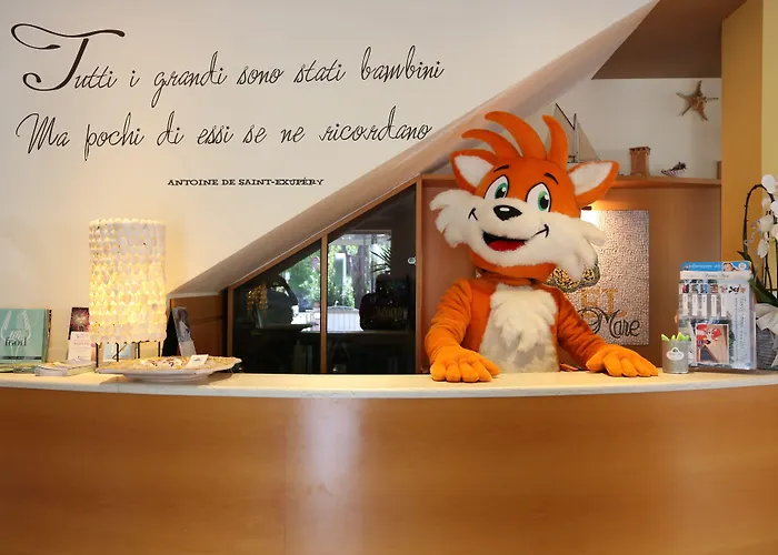 Pinetina Mare Baby Family Hotell