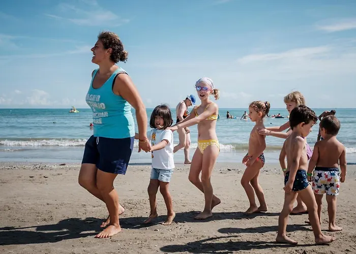 Pinetina Mare Baby Family Hotell Pinarella