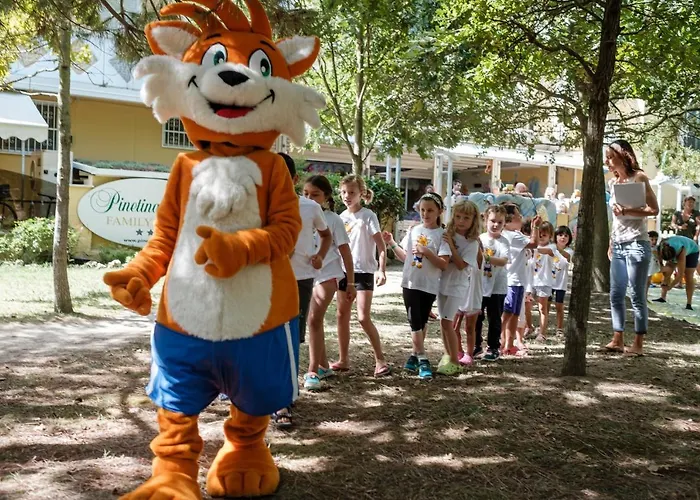 Hotell Pinetina Mare Baby Family Pinarella