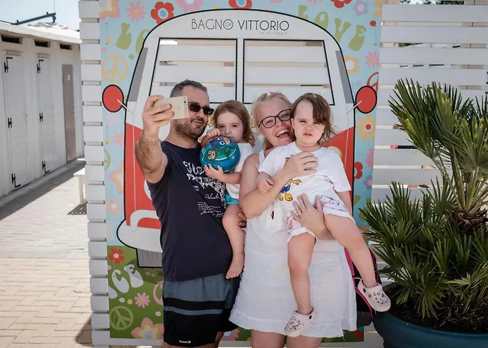 Hotell Pinetina Mare Baby Family