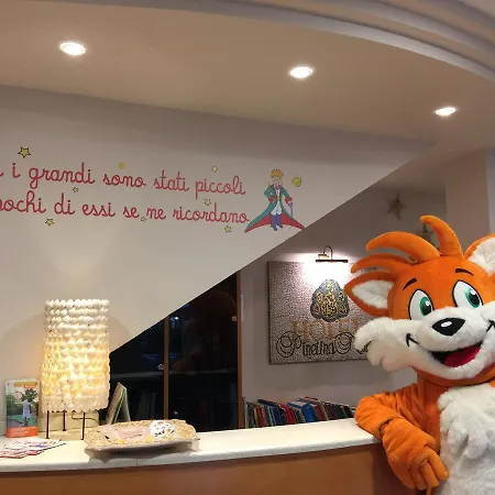 Hotel Pinetina Mare Baby Family 3*