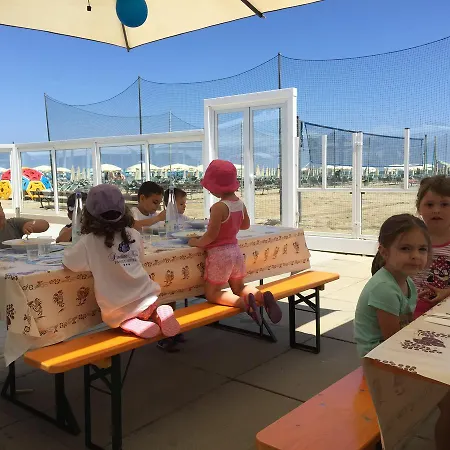 Pinetina Mare Baby Family Hotell Pinarella