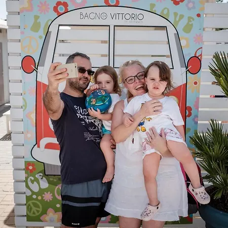 Hotell Pinetina Mare Baby Family
