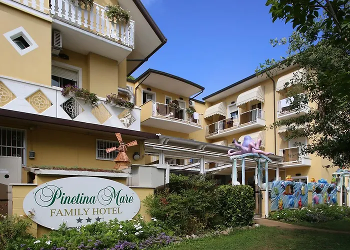 Ξενοδοχείο Pinetina Mare Baby Family 3*
