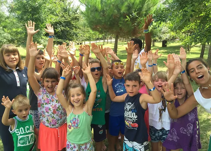 Pinetina Mare Baby Family 3* بيناريلا