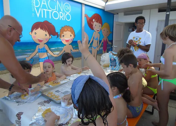 Ξενοδοχείο Pinetina Mare Baby Family Pinarella